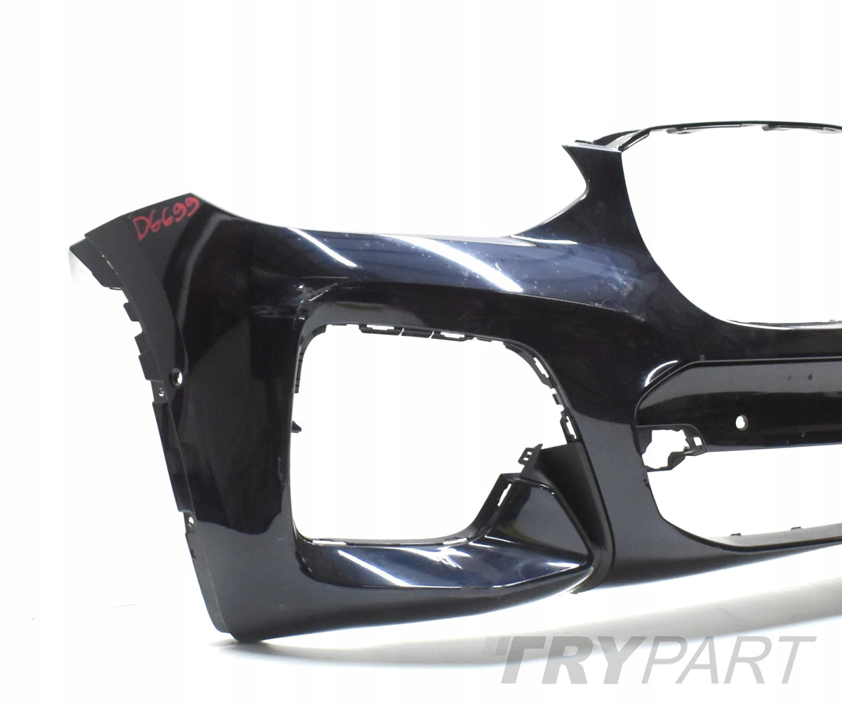 BMW X3 G01 M SPORT PACKAGE FRONT BUMPER OEM + GRILLE INSERT
