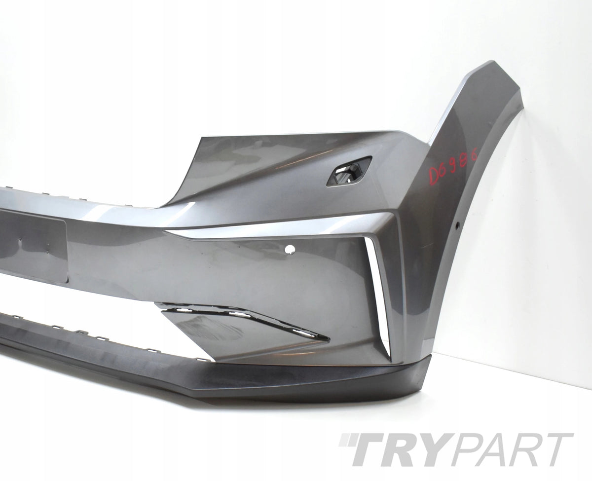 SKODA ENYAQ 5LA FRONT BUMPER ORG + BOTTOM