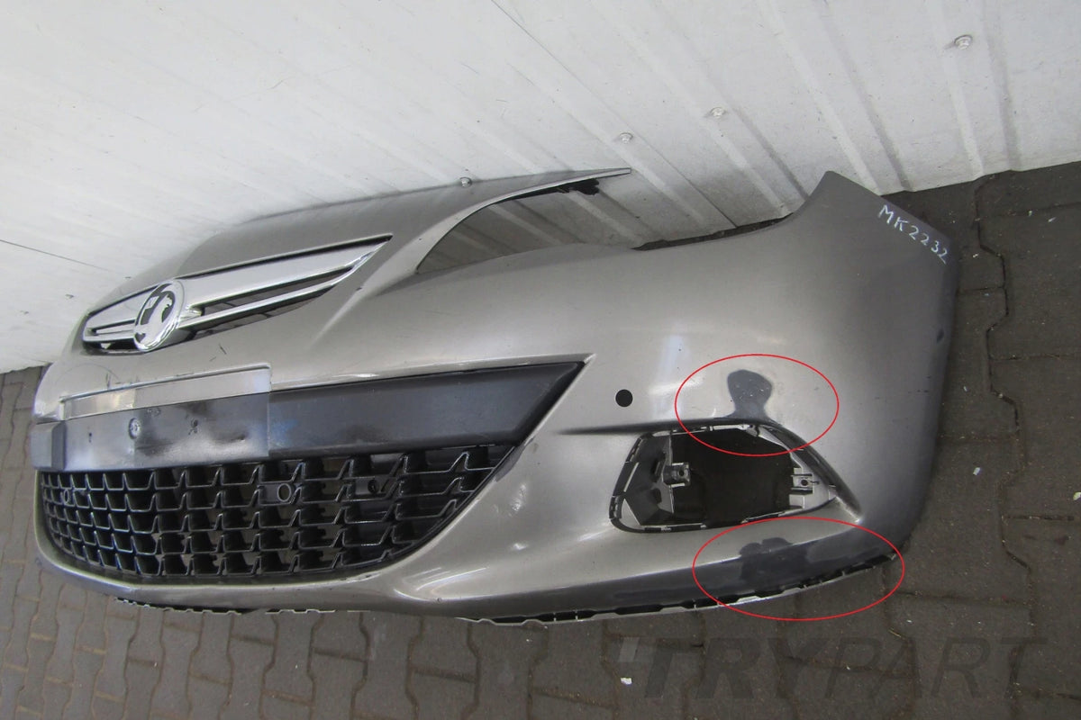 Front Bumper Opel Astra J 4 IV GTC 12-