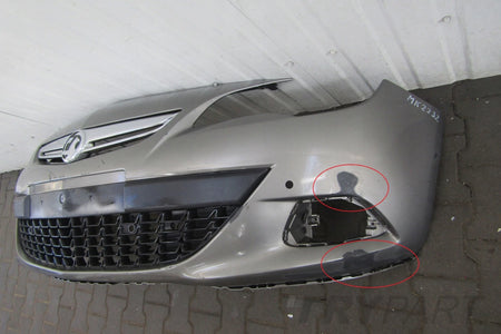 Front Bumper Opel Astra J 4 IV GTC 12-