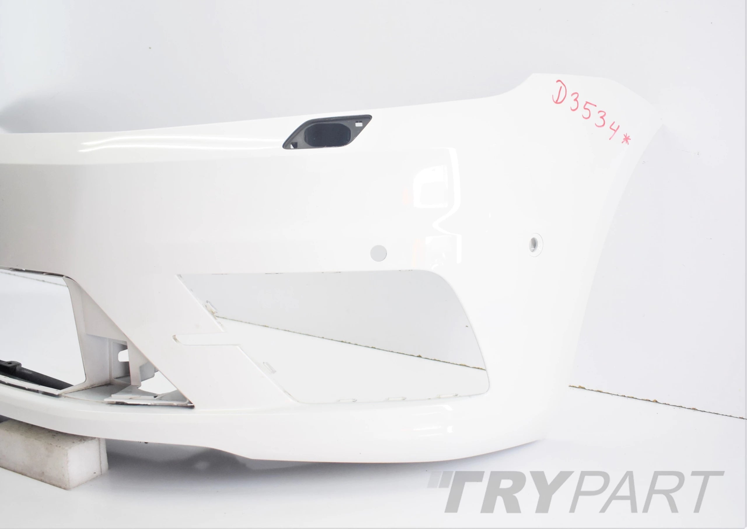 VW CADDY 2K LIFT FRONT BUMPER ORG + BOTTOM