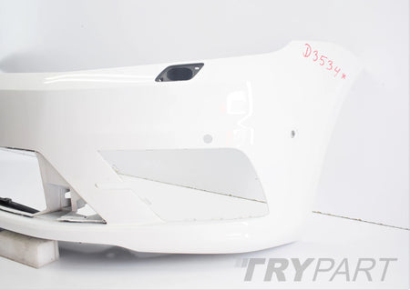 VW CADDY 2K LIFT FRONT BUMPER ORG + BOTTOM