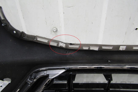 Front Bumper Volvo XC60 2 II R-Design Facelift 2021-