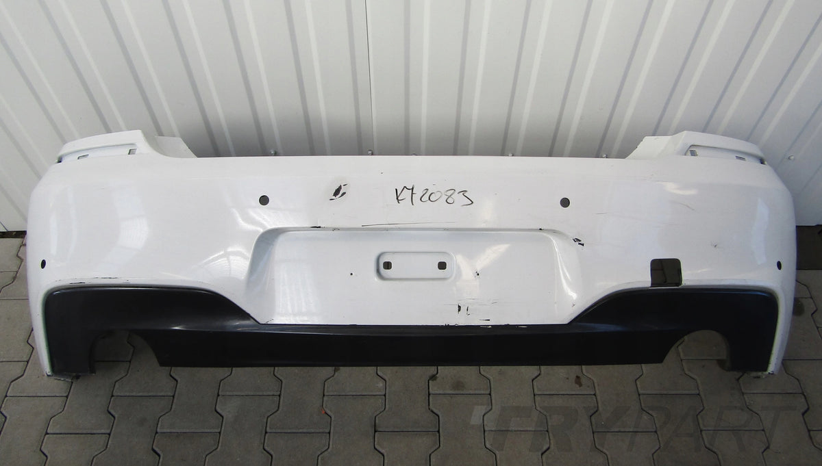Rear bumper BMW 6 F12 F13 M-PACKAGE