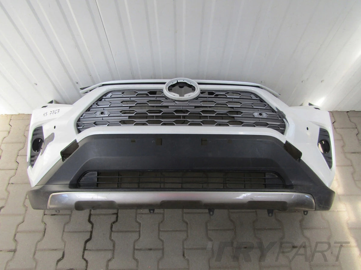 Front Bumper Toyota Rav4 5 V 18-