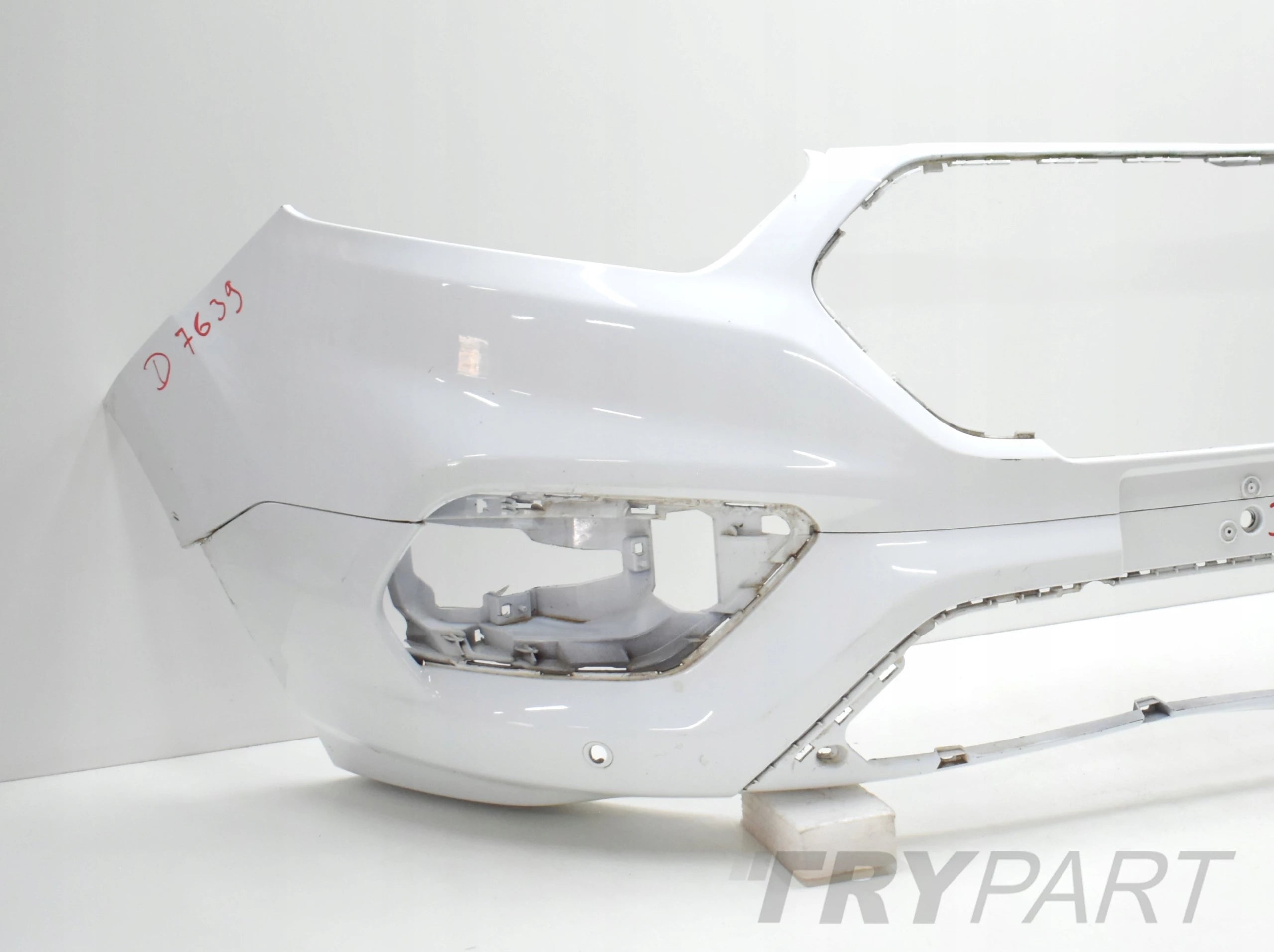 FORD TRANSIT CUSTOM FRONT BUMPER ORIGINAL
