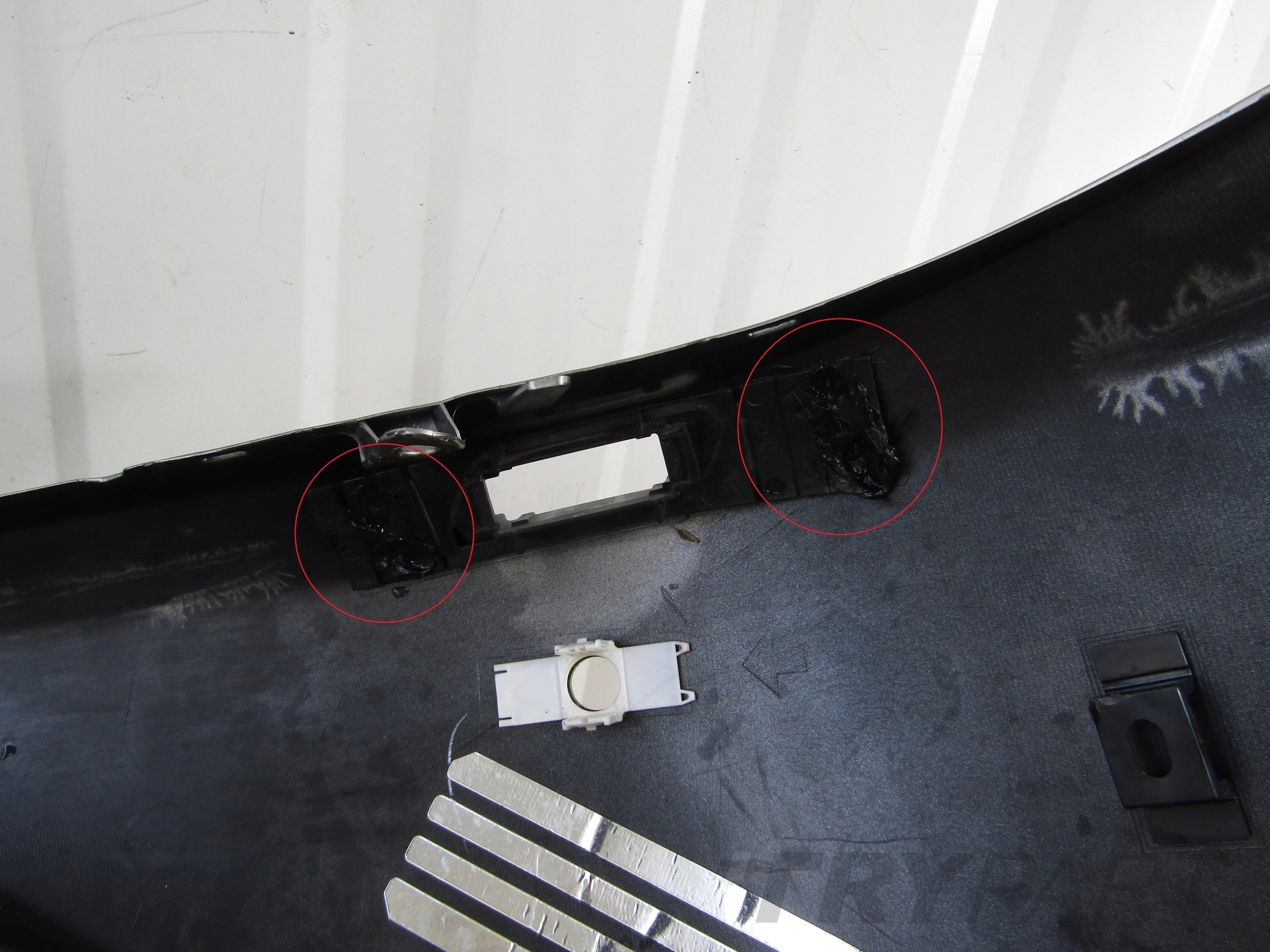 Front Bumper Lexus GS IV 4 Lift 16-18