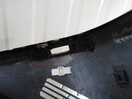 Front Bumper Lexus GS IV 4 Lift 16-18