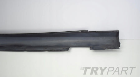 MERCEDES W204 AMG LEFT SILL PROTECTOR STRIP ORG!