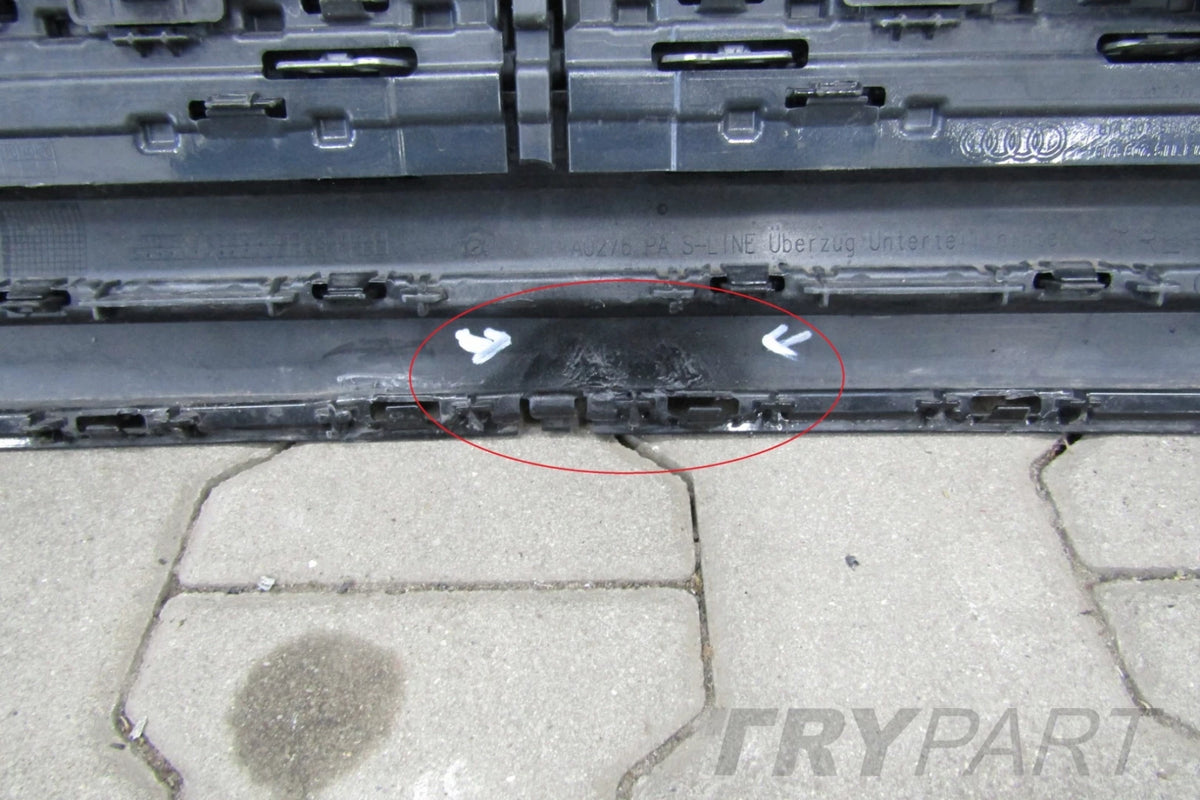 AUDI Q2 81A S Line LIFT 20- Rear Bumper