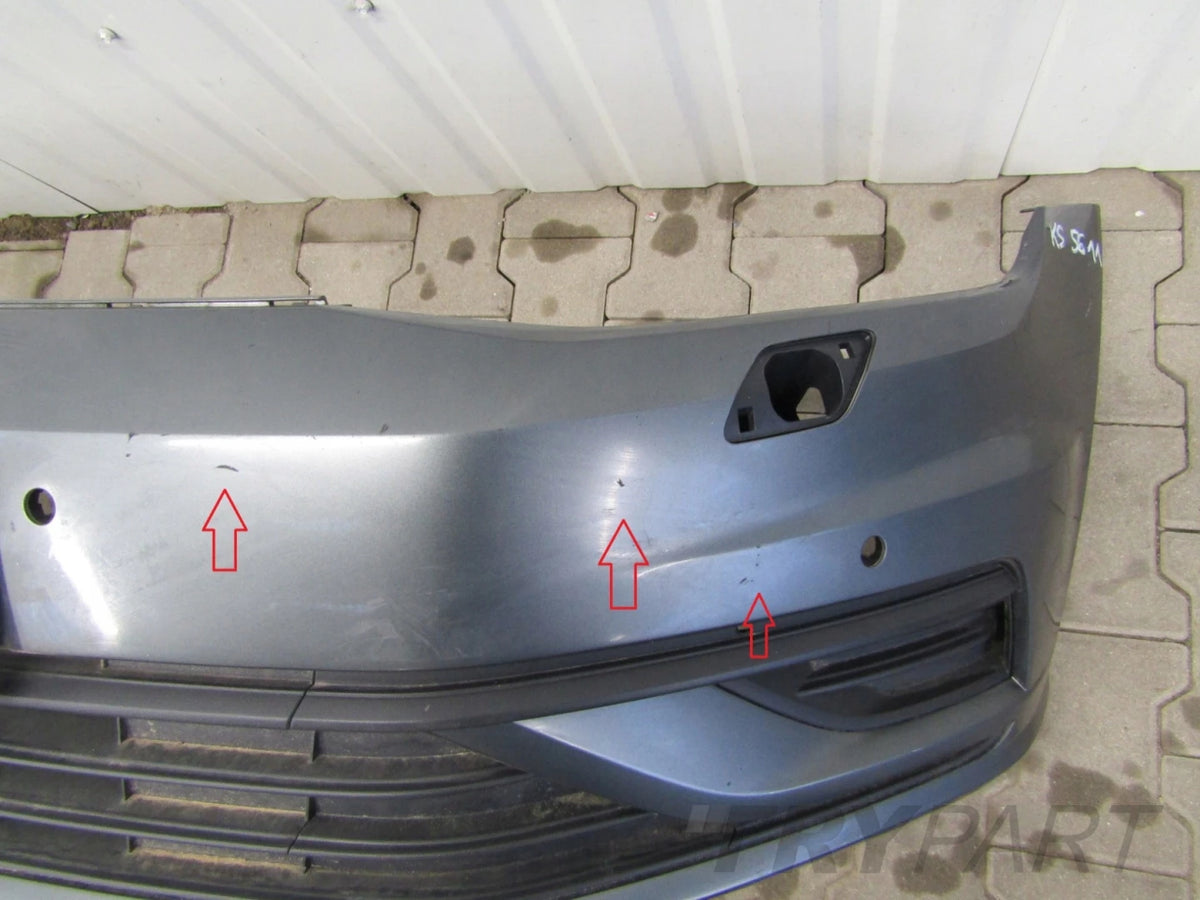 Front Bumper for VW Golf 7 VII 5G0 Facelift 2017-