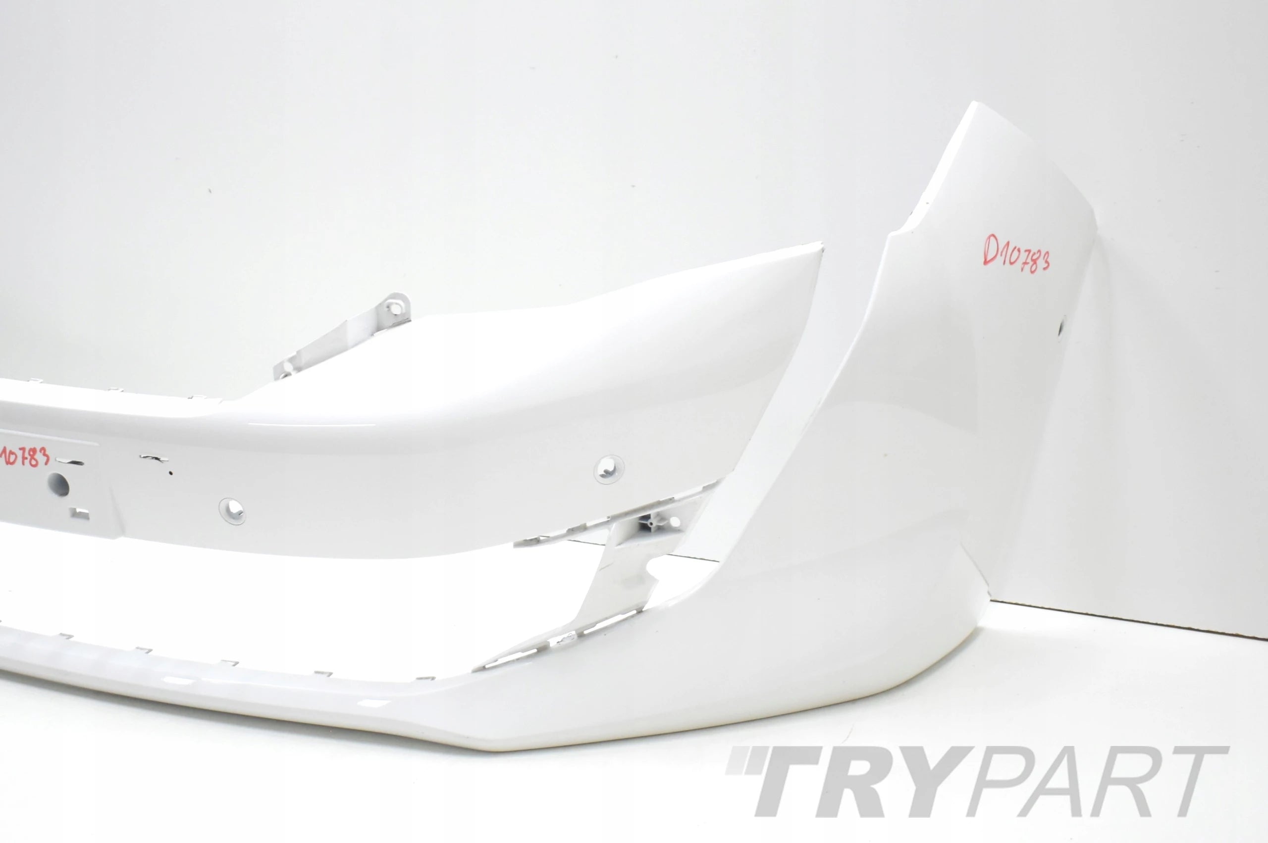 PEUGEOT 508 II FRONT BUMPER + MOUNTS