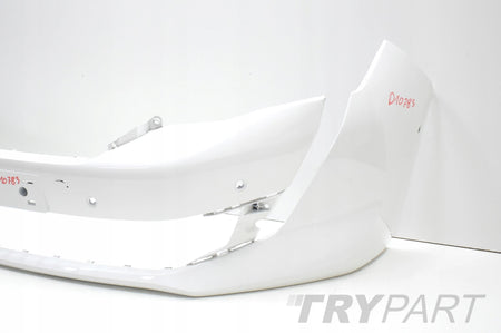 PEUGEOT 508 II FRONT BUMPER + MOUNTS