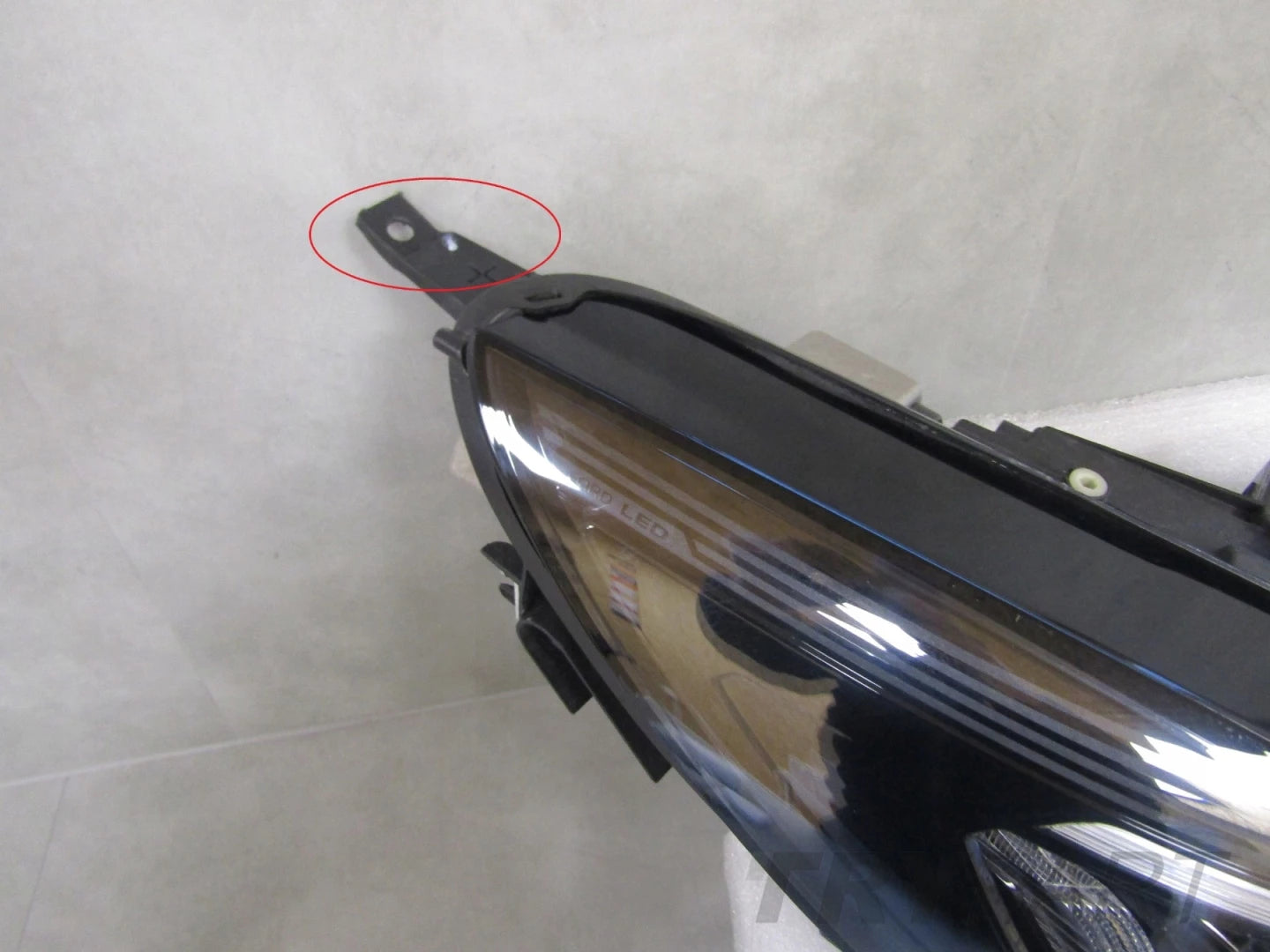 HEADLIGHT FORD KUGA MK3 3 III LIFT FULL LED 24- RH PV4B-13E016-AF