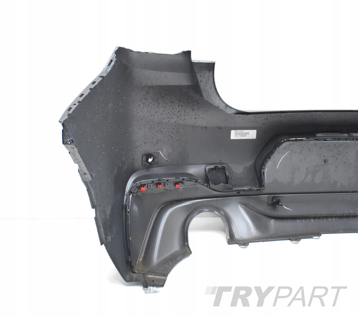 BMW X2 F39 M SPORT PACKAGE REAR BUMPER ORIGINAL + BOTTOM PART