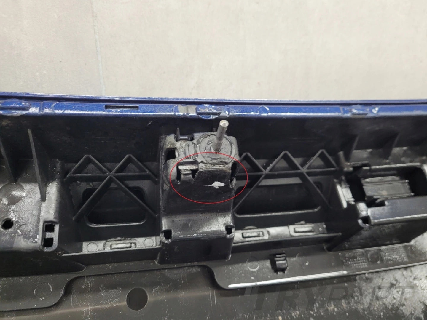 Rear Bumper Audi A1 Lift 8XA 14-18