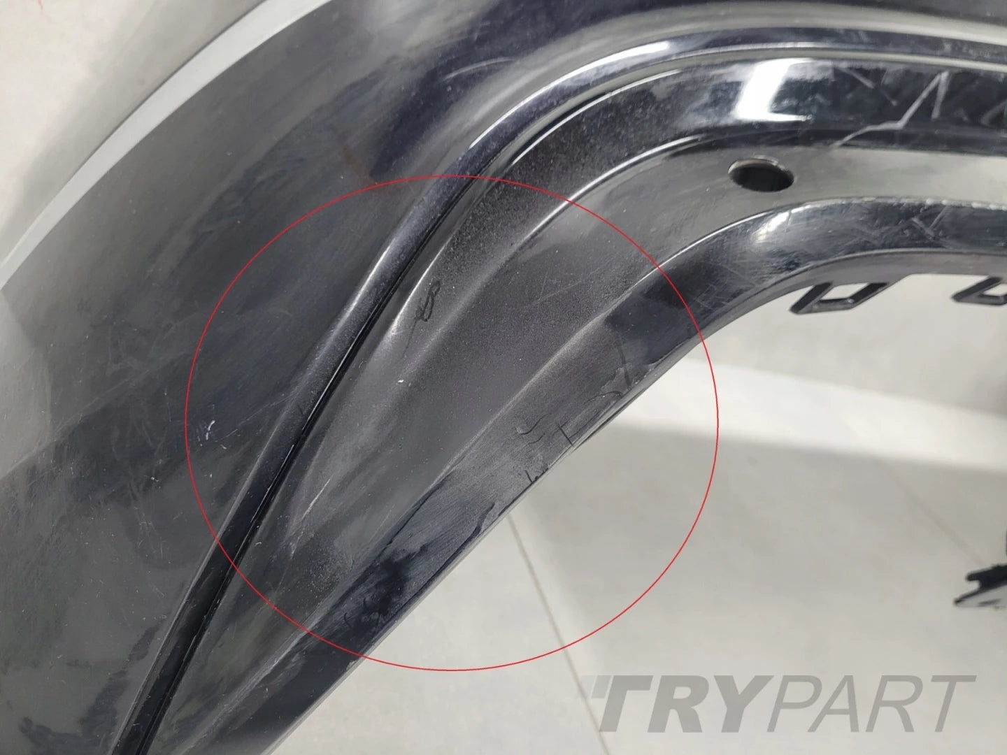 Rear Bumper VW Volkswagen TIGUAN 2 II 5NA R-Line 15-19