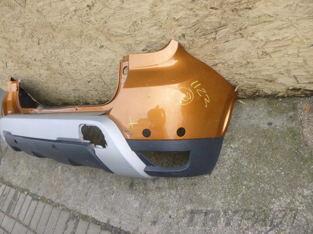 DACIA DUSTER 2 II 17- Rear Bumper