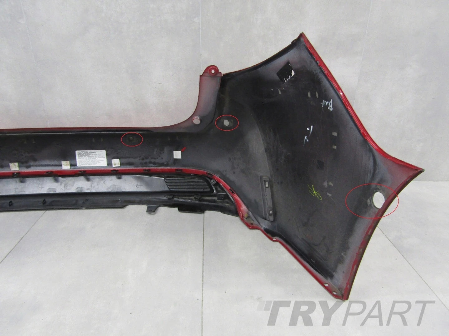 Rear Bumper For Corolla 12 XII E21 KOMBI LIFT 23-