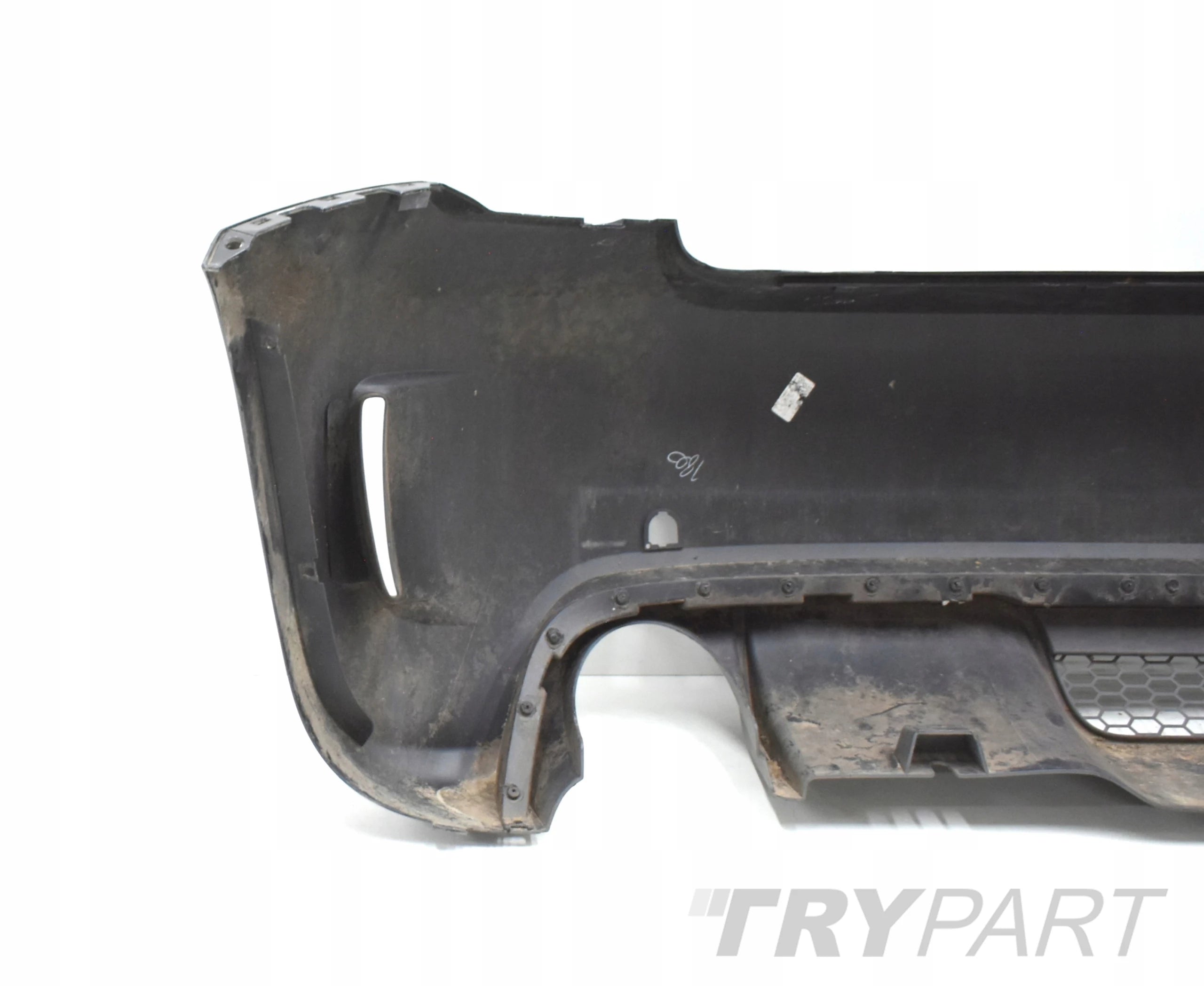 FIAT 500 ABARTH REAR BUMPER 08-15 ORG + BOTTOM