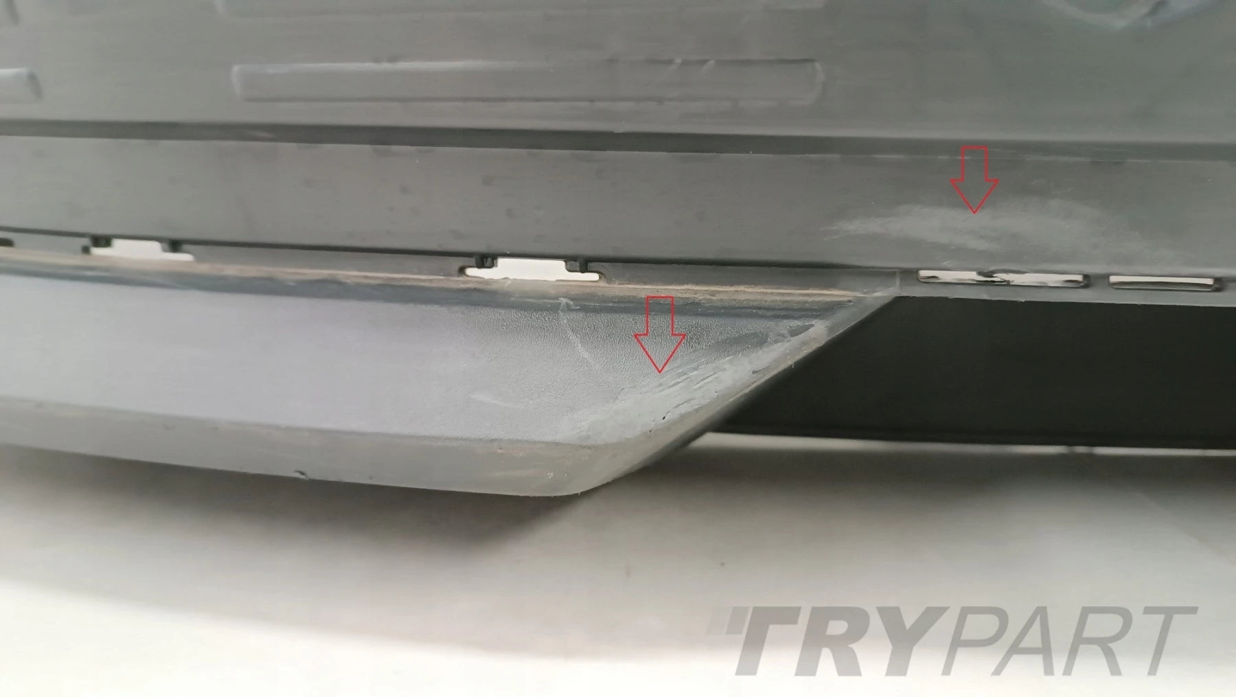 Rear bumper SKODA Elroq 25-
