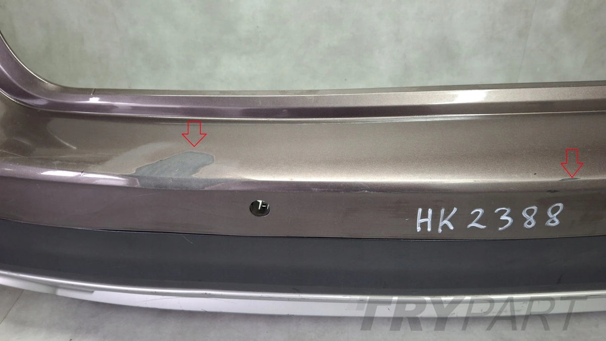 Rear Bumper AUDI A4 B9 8W9 KOMBI ALLROAD 15-19