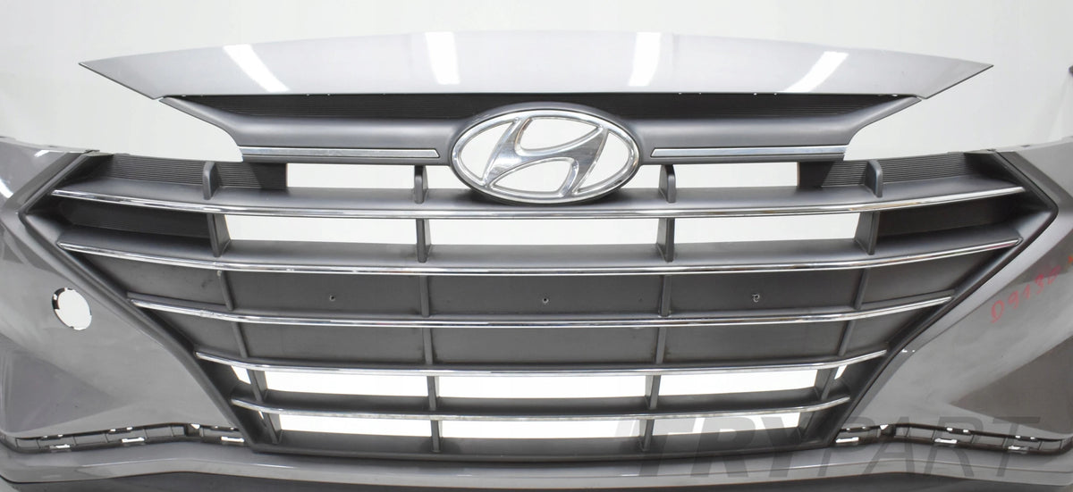 HYUNDAI ELANTRA VI LIFT FRONT BUMPER ORG + GRILLE