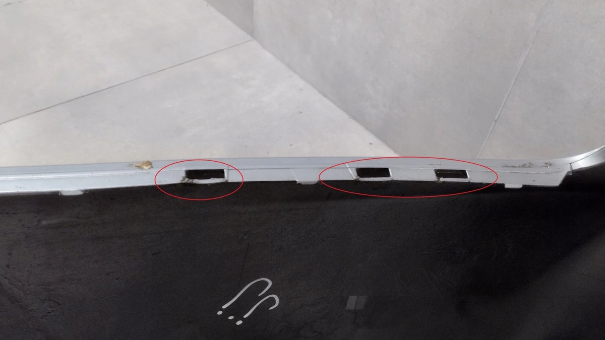 Rear Bumper for BMW 3 Series E92 E93 M-Package 06-12