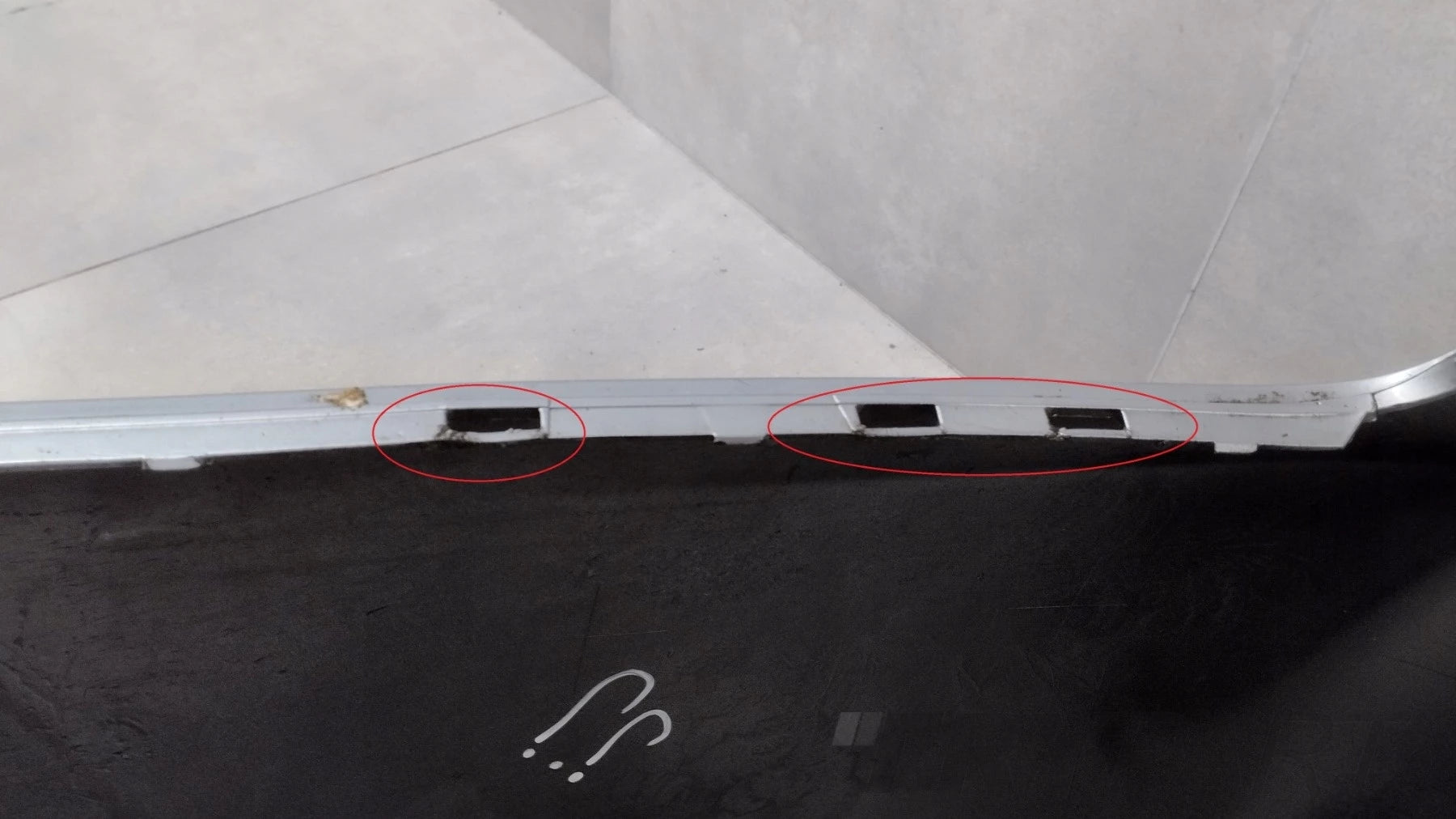 Rear Bumper for BMW 3 Series E92 E93 M-Package 06-12