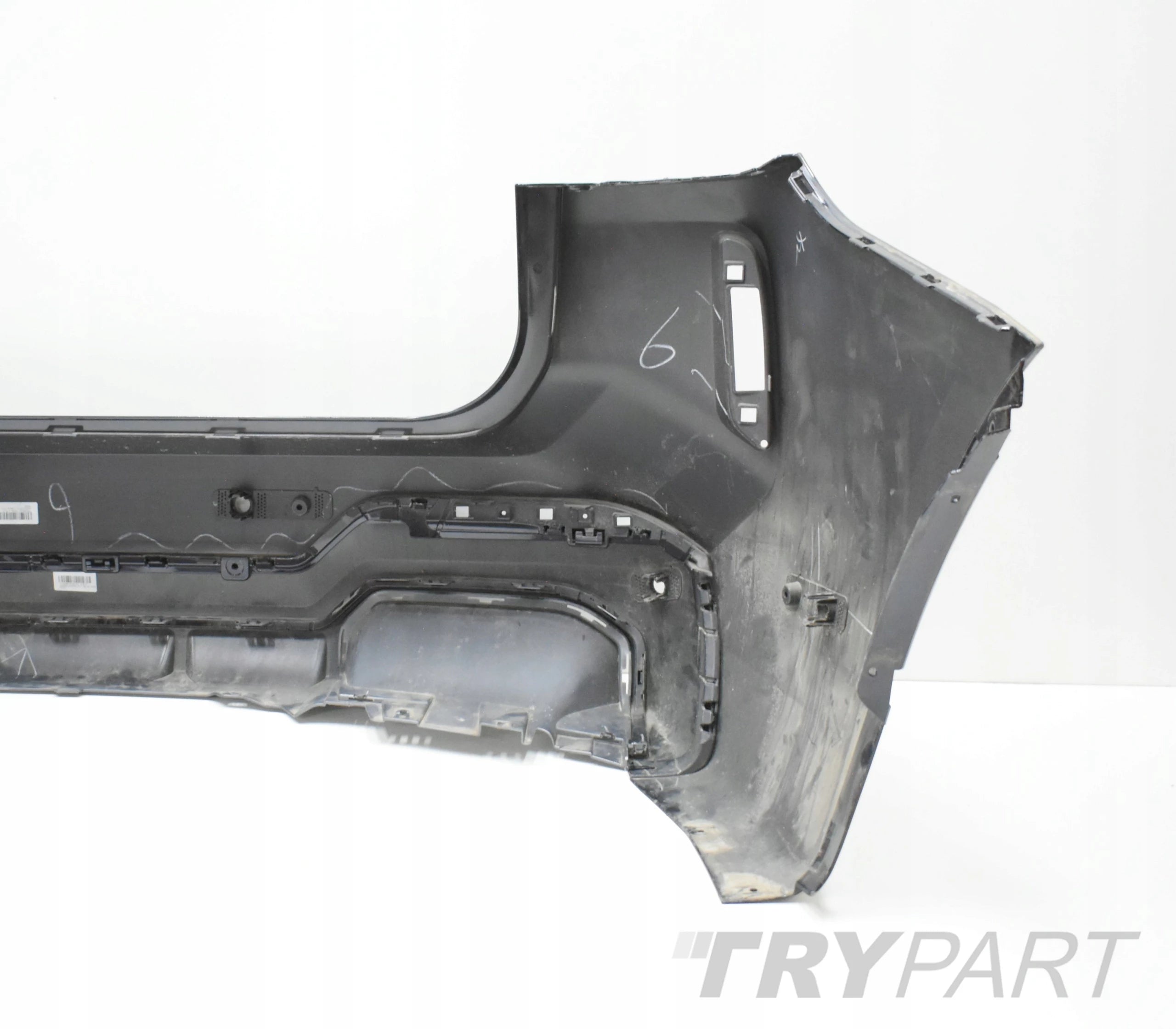 BMW IX3 G08 M PACKAGE FACELIFT LCI REAR BUMPER ORG