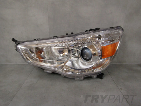 HEADLIGHT MITSUBISHI ASX LIFT STANDARD LENS LH LEFT 12-19