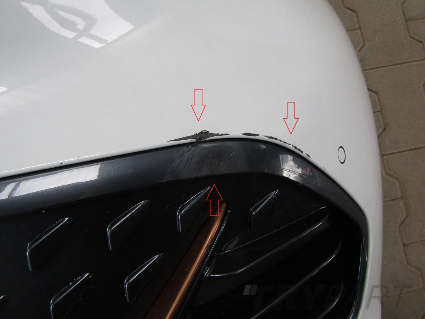 Front Bumper Cupra Born 21- RADAR