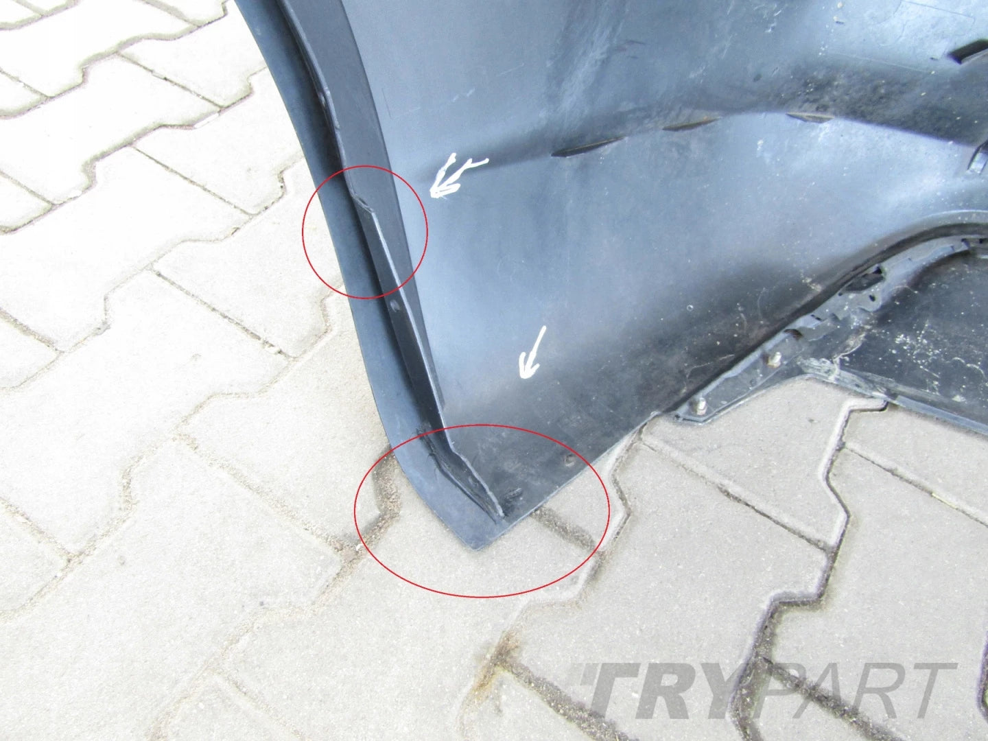 Rear bumper OPEL ASTRA J IV 4 CABRIO CASCADA 13-