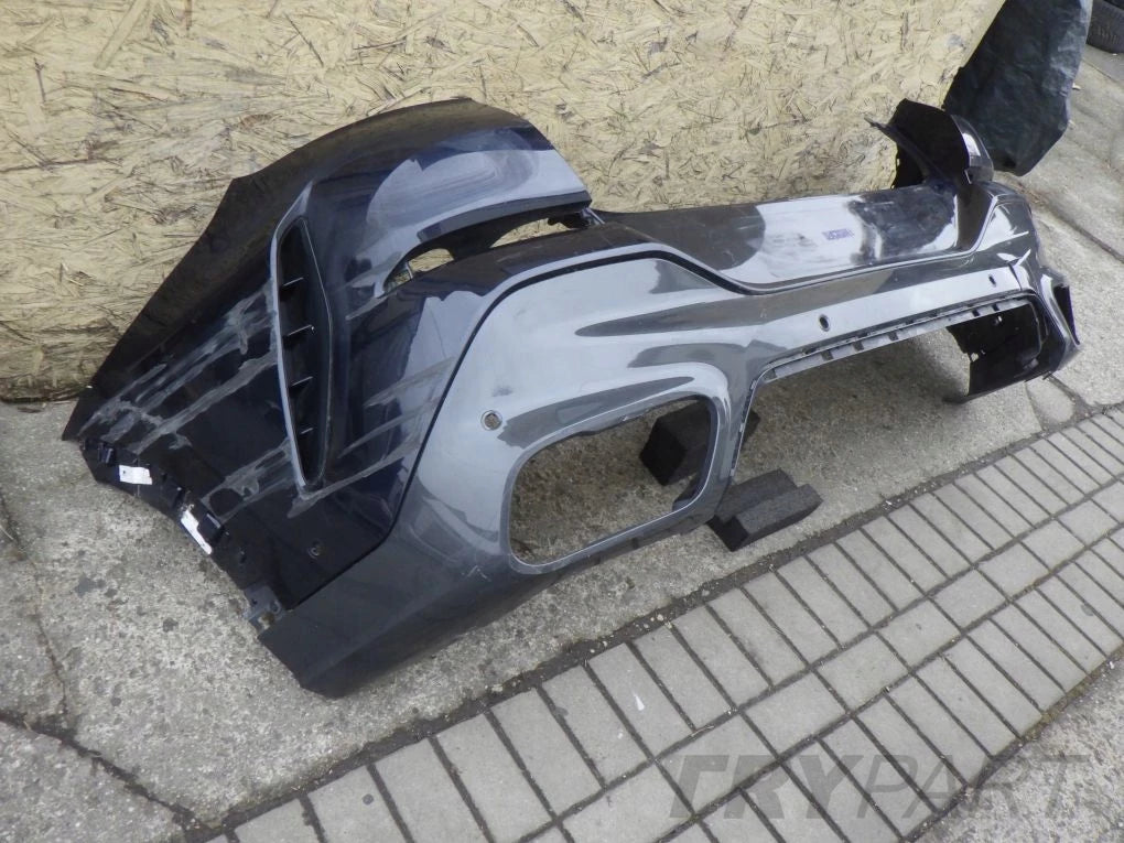 BMW X6 G06 M Package Rear Bumper