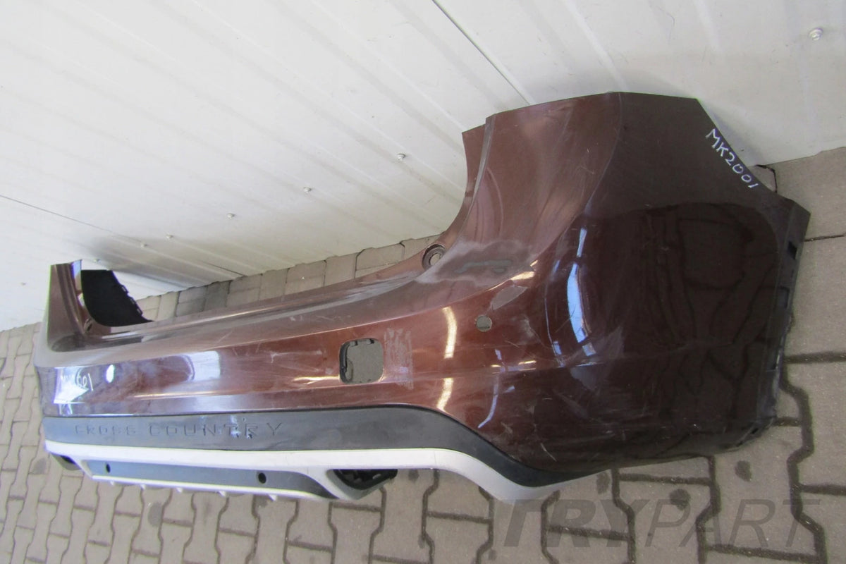 Rear bumper Volvo V60 CROSS COUNTRY Lift 13-18