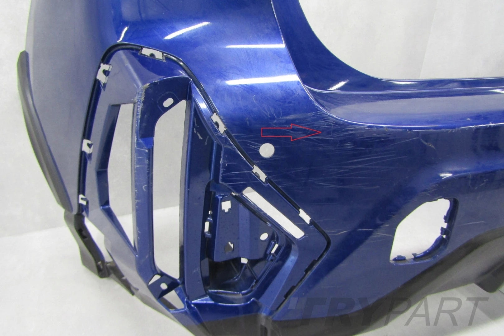 Rear Bumper for Subaru XV Crosstrek III 24-