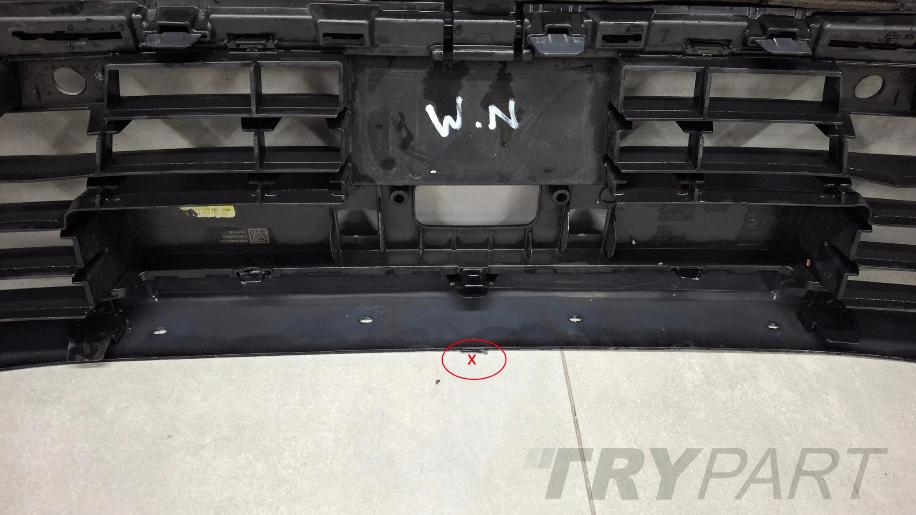 Front Bumper for Renault Clio 5 V Esprit Alpine LIFT 23-