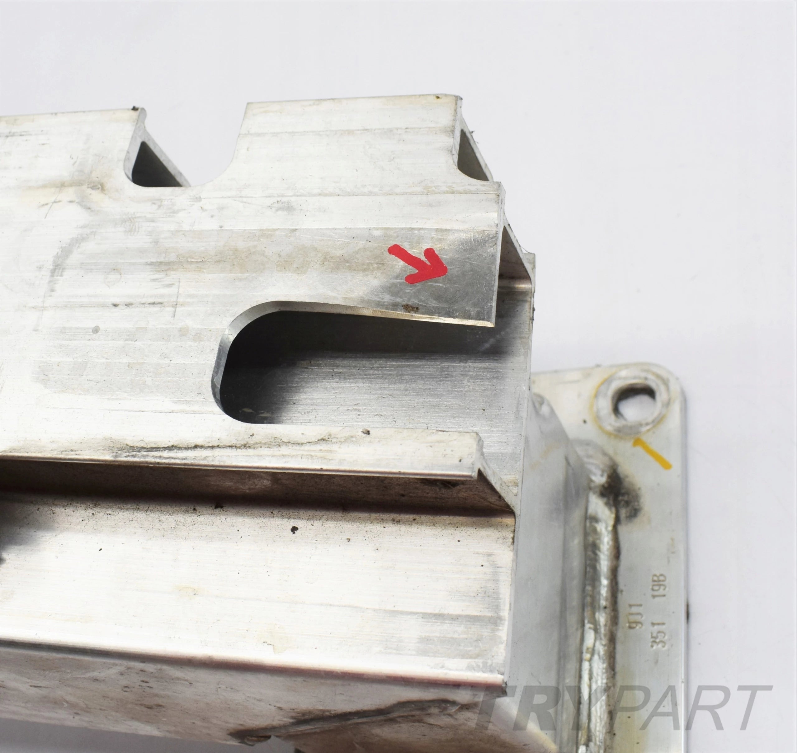 PORSCHE TAYCAN 9J1 REAR WHEEL BEAM REINFORCEMENT ORG