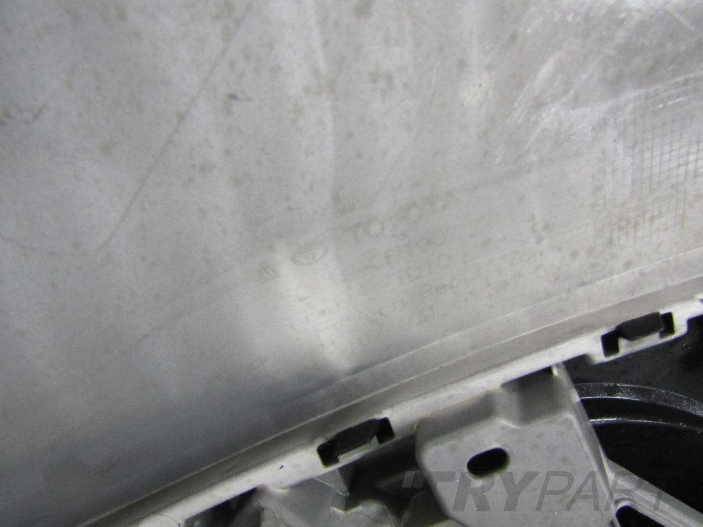 Front Bumper Toyota Aygo X 22-