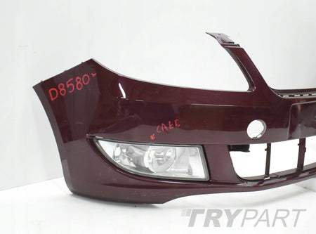 SKODA FABIA II LIFT 5J0 FRONT BUMPER ORIGINAL + FOG LIGHTS