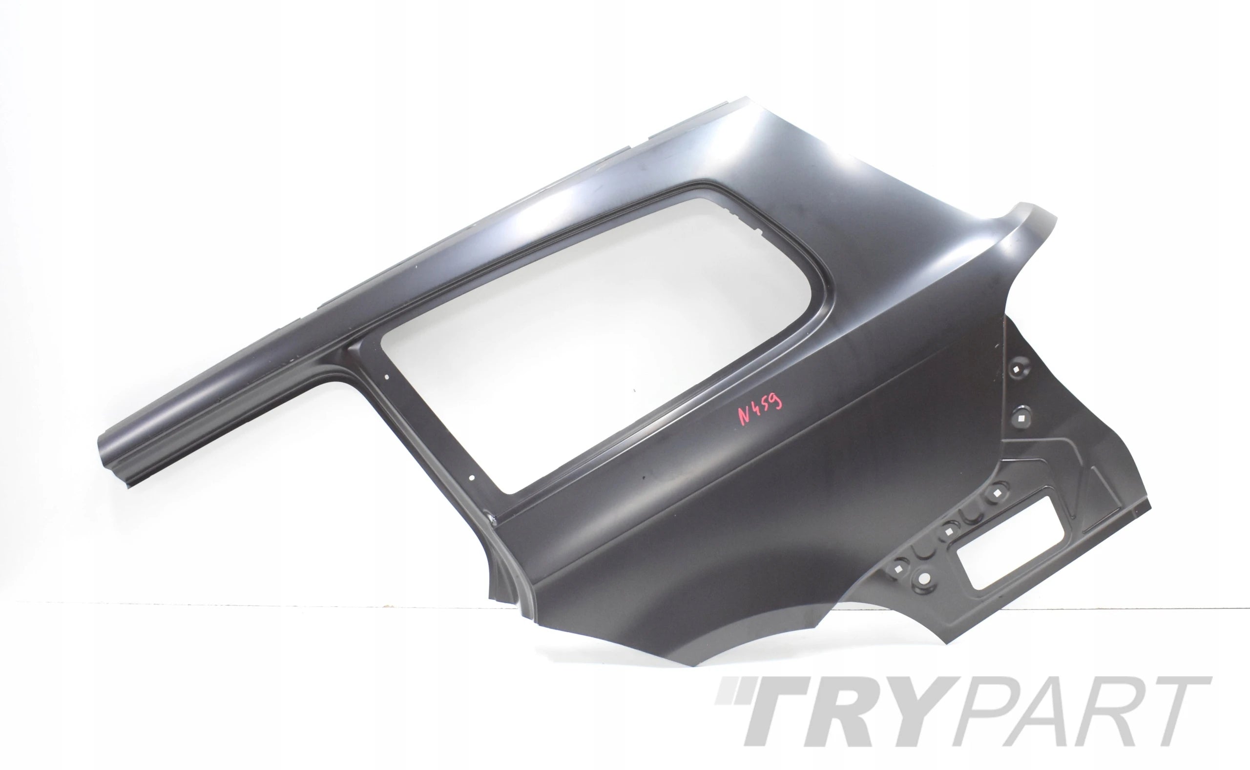 VW PASSAT B7 3AF LEFT REAR FENDER ORIGINAL PANEL
