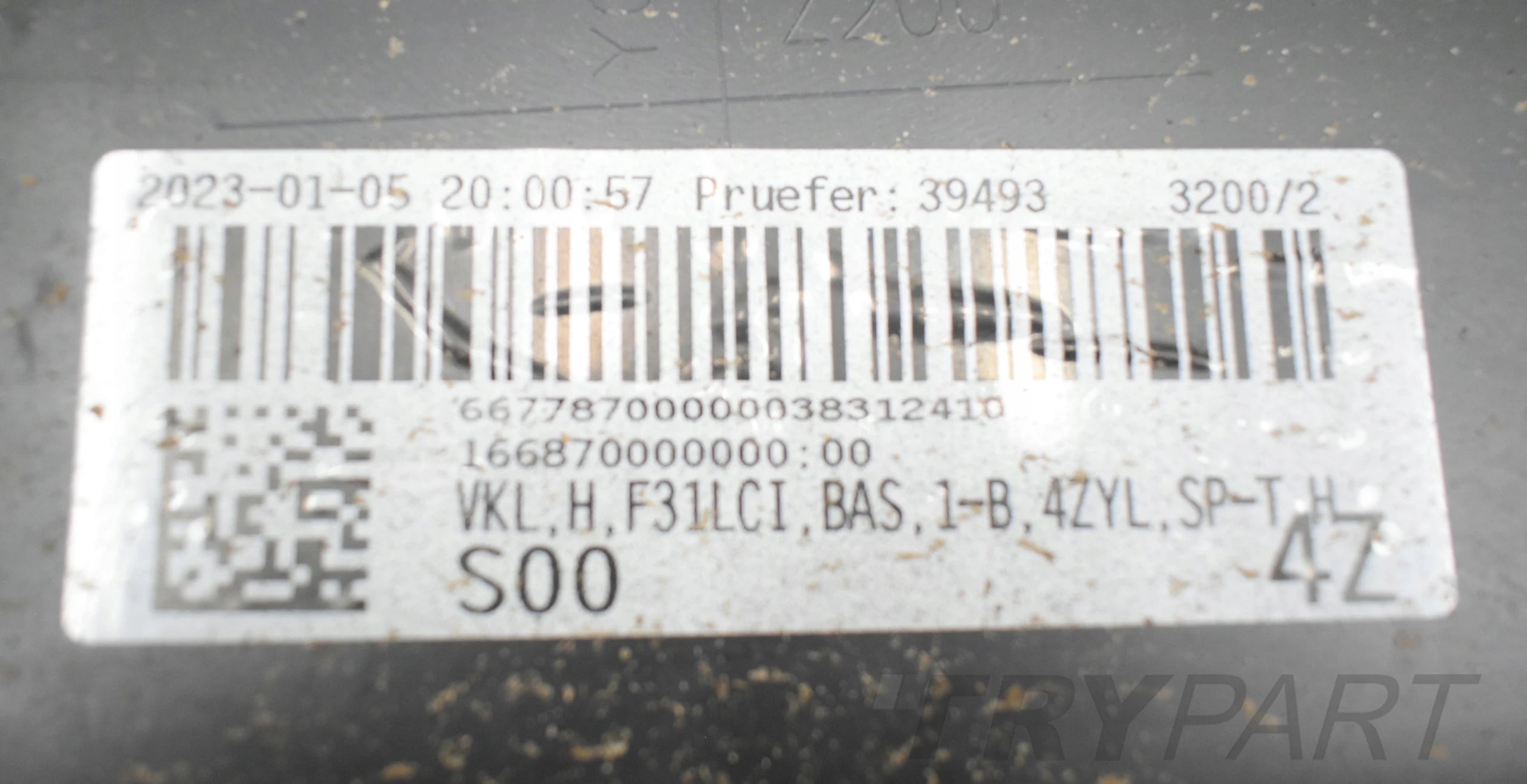 BMW F31 LIFT LCI REAR BUMPER ORIGINAL ESTATE