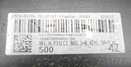 BMW F31 LIFT LCI REAR BUMPER ORIGINAL ESTATE