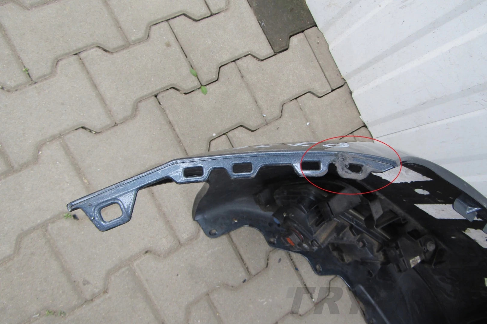 Front Bumper Nissan Micra K14 19-