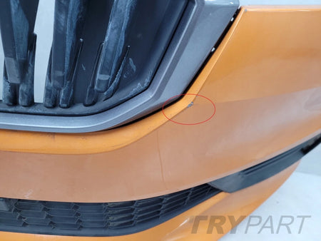 Front Bumper for Skoda Fabia IV 4 6VA 21-