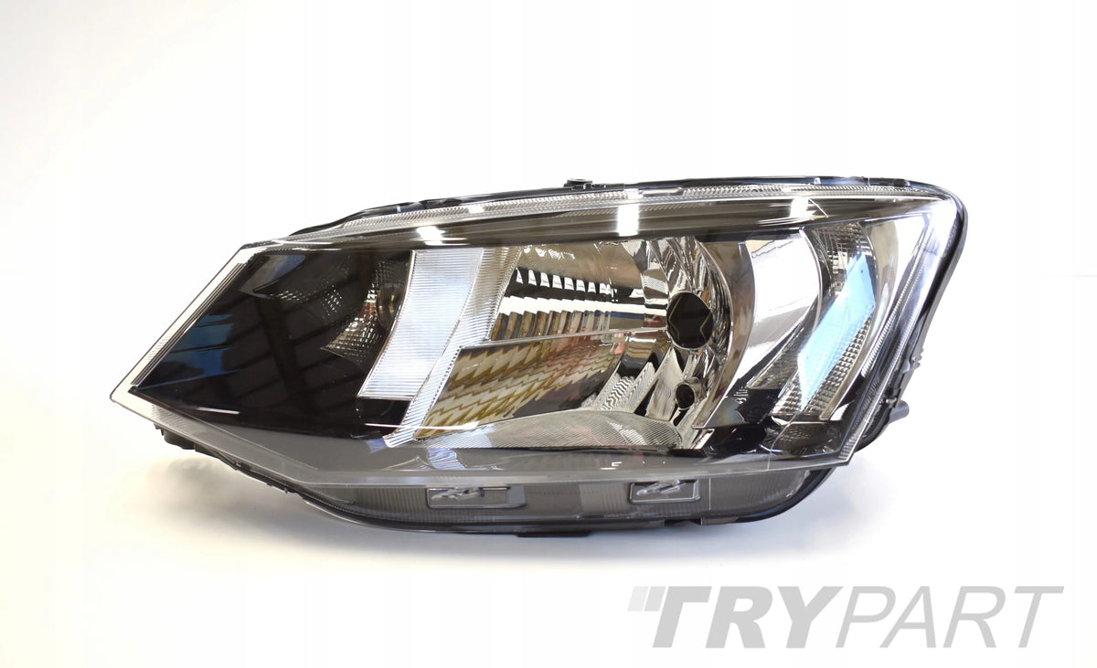 SKODA FABIA III LEFT FRONT HEADLIGHT EU ORG NEW