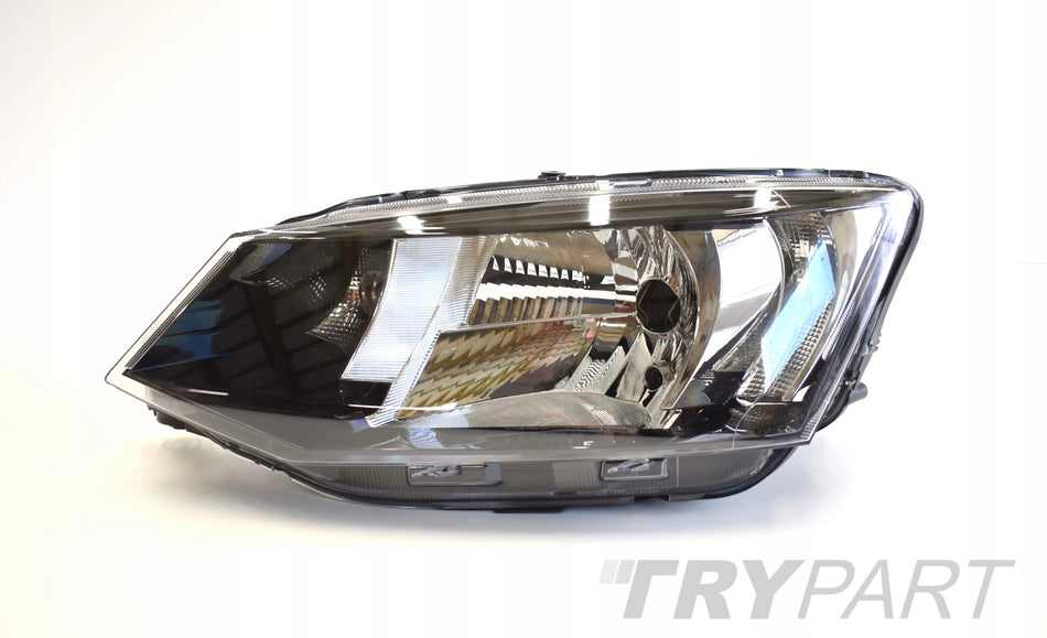 SKODA FABIA III LEFT FRONT HEADLIGHT EU ORG NEW