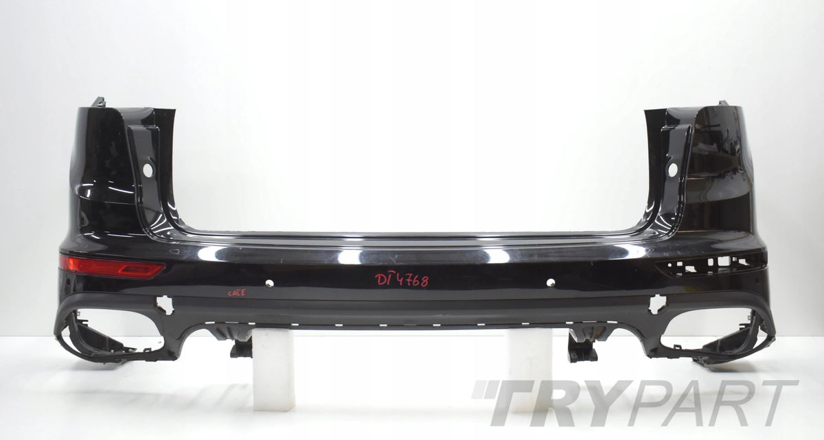 PORSCHE CAYENNE II LIFT 7P5 REAR BUMPER ORG + MOUNTS