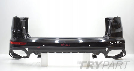 PORSCHE CAYENNE II LIFT 7P5 REAR BUMPER ORG + MOUNTS