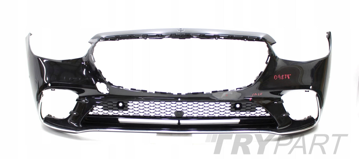 MERCEDES S CLASS W223 AMG FRONT BUMPER ORG + GRILLES
